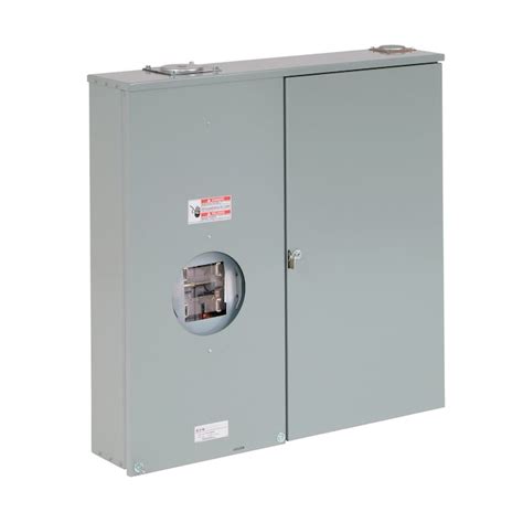 electric meter box near me|meter box with main breaker.